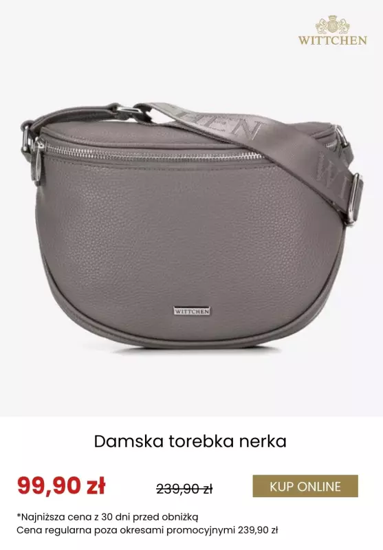 Wittchen - gazetka promocyjna Dodatkowe rabaty do -25% od środy 07.05  - strona 4