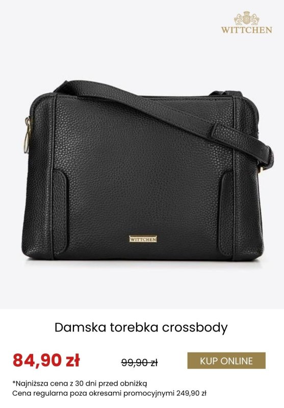 Wittchen - gazetka promocyjna Dodatkowe rabaty do -25% od środy 07.05  - strona 3