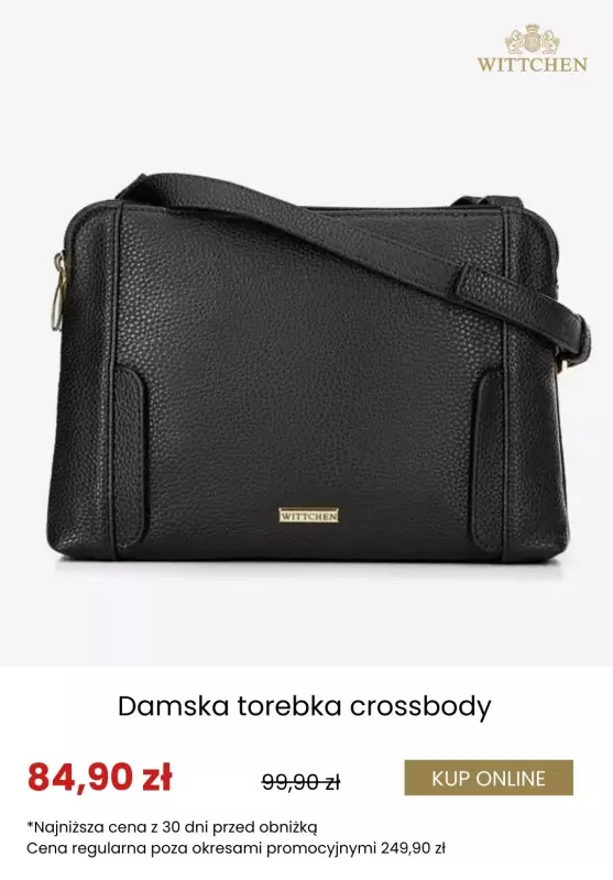 Wittchen - gazetka promocyjna Dodatkowe rabaty do -25% od środy 07.05  - strona 3