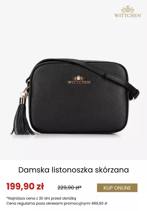 Wittchen - gazetka promocyjna Torebki od 84,90 zł od wtorku 13.05  - strona 4