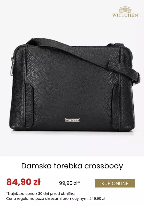 Wittchen - gazetka promocyjna Torebki od 84,90 zł od wtorku 13.05  - strona 7