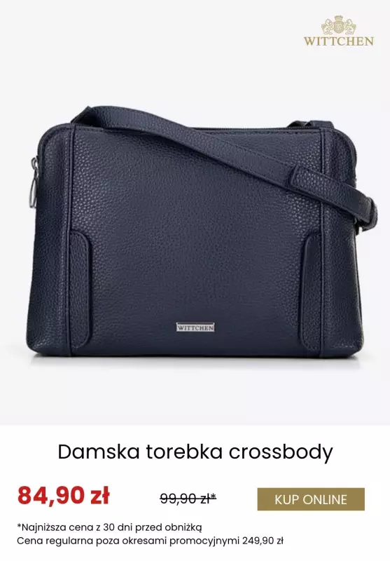 Wittchen - gazetka promocyjna Torebki od 84,90 zł od wtorku 13.05  - strona 5