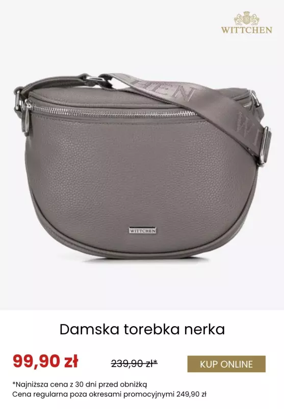 Wittchen - gazetka promocyjna Torebki od 84,90 zł od wtorku 13.05  - strona 10