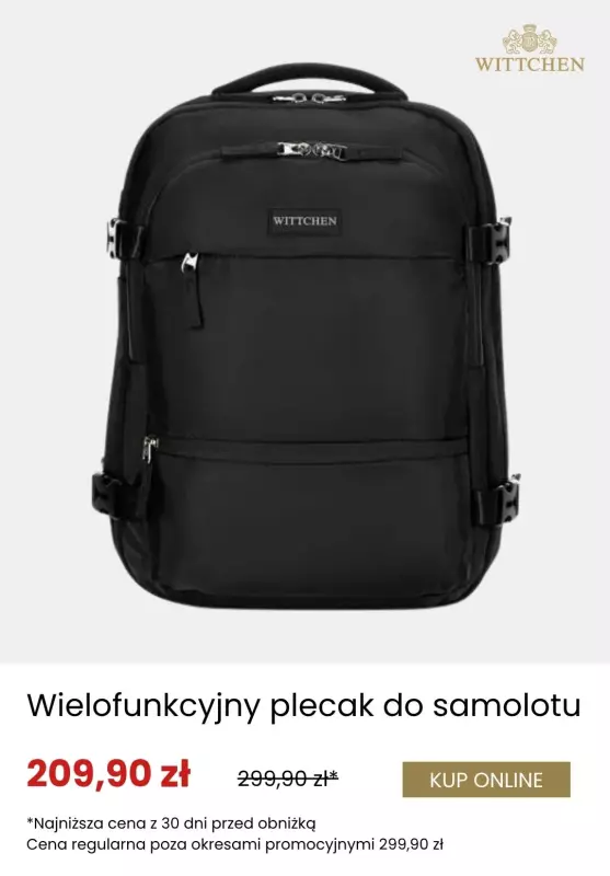 Wittchen - gazetka promocyjna HAPPY DAYS z ekstra rabatem 25% od wtorku 08.07 do czwartku 10.07 - strona 3