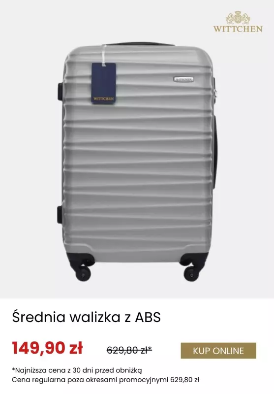 Wittchen - gazetka promocyjna HAPPY DAYS z ekstra rabatem 25% od wtorku 08.07 do czwartku 10.07 - strona 6