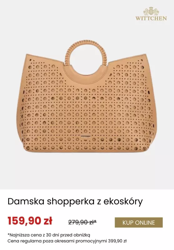 Wittchen - gazetka promocyjna Ddodatkowe rabaty do -30% od piątku 11.07  - strona 4