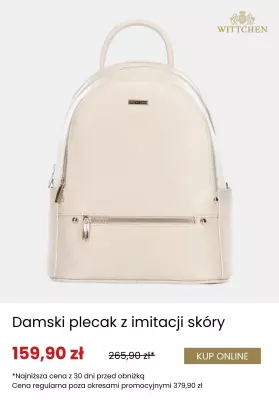 Wittchen - gazetka promocyjna Ddodatkowe rabaty do -30% od piątku 11.07  - strona 6