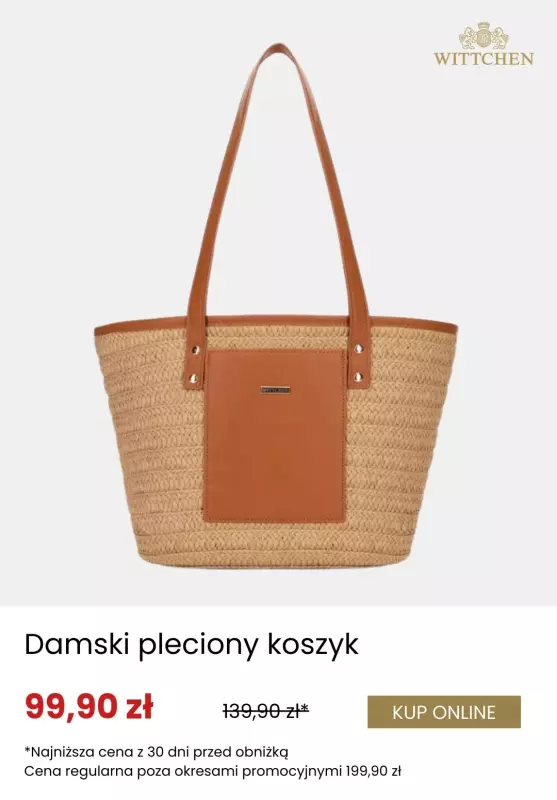 Wittchen - gazetka promocyjna Ddodatkowe rabaty do -30% od piątku 11.07  - strona 2