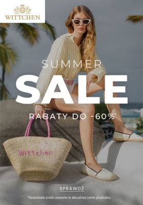 Wittchen - gazetka promocyjna Do -60% summer sale od poniedziałku 11.08 