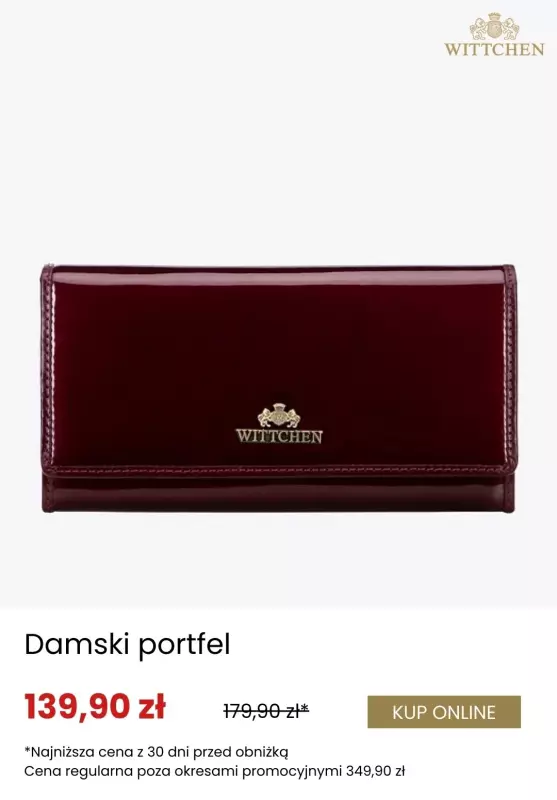 Wittchen - gazetka promocyjna Do -70% na kiermaszu od środy 10.09 do niedzieli 14.09 - strona 3
