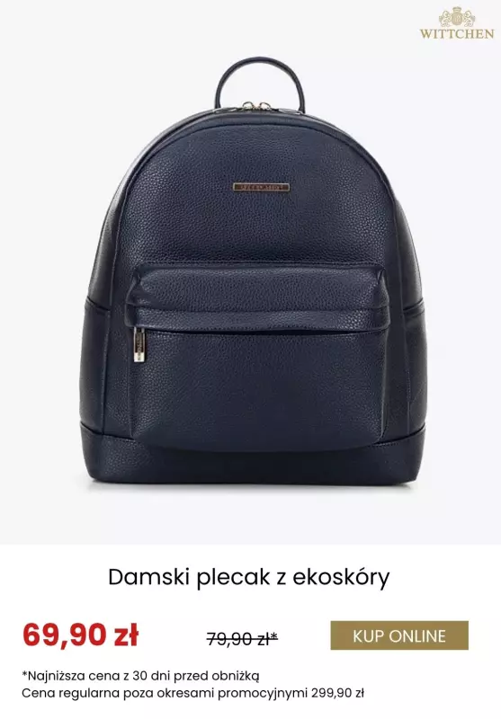 Wittchen - gazetka promocyjna Dodatkowe -25% od wtorku 07.10 do czwartku 09.10 - strona 4