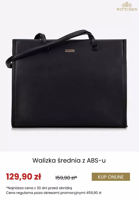 Wittchen - gazetka promocyjna Dodatkowe -25% od wtorku 07.10 do czwartku 09.10 - strona 2