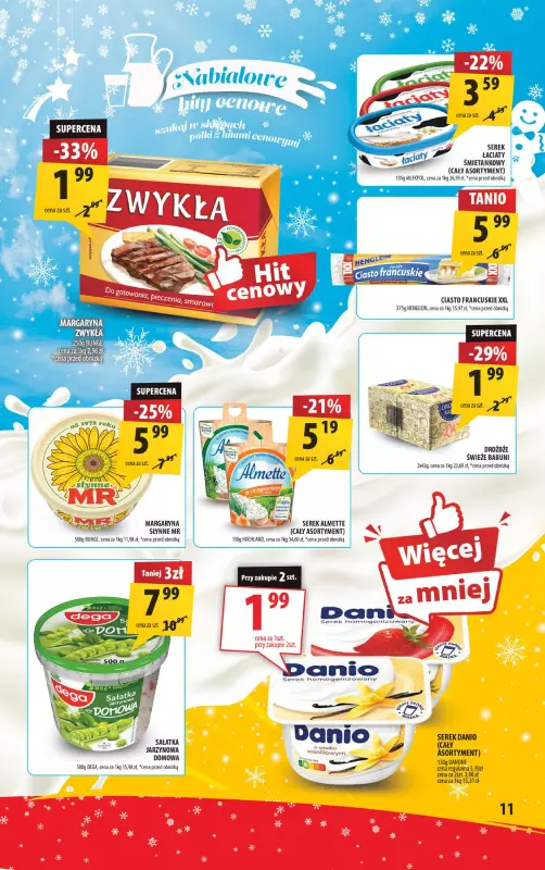 Arhelan - gazetka promocyjna Gazetka od piątku 13.12 do wtorku 24.12 - strona 11