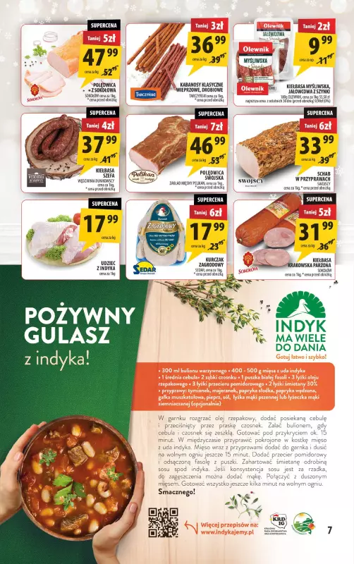 Arhelan - gazetka promocyjna Gazetka od piątku 13.12 do wtorku 24.12 - strona 7