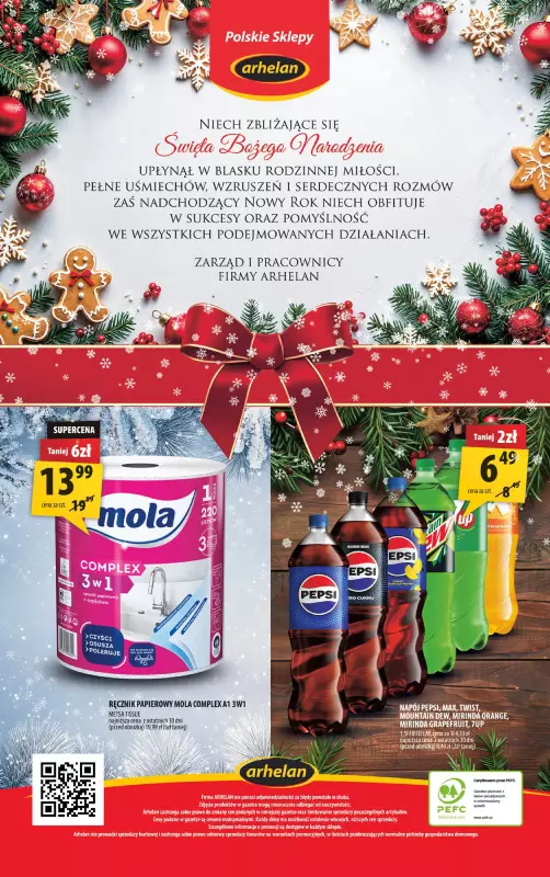 Arhelan - gazetka promocyjna Gazetka od piątku 13.12 do wtorku 24.12 - strona 24