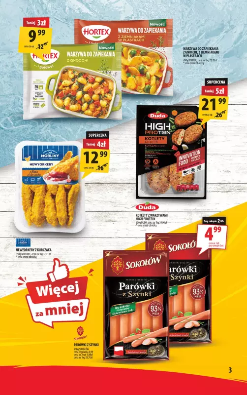 Arhelan - gazetka promocyjna Gazetka od piątku 10.01 do niedzieli 19.01 - strona 3