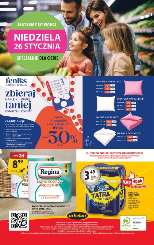 Arhelan - gazetka promocyjna Gazetka od piątku 24.01 do niedzieli 02.02 - strona 20