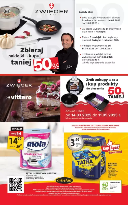 Arhelan - gazetka promocyjna Gazetka od piątku 07.03 do niedzieli 16.03 - strona 20