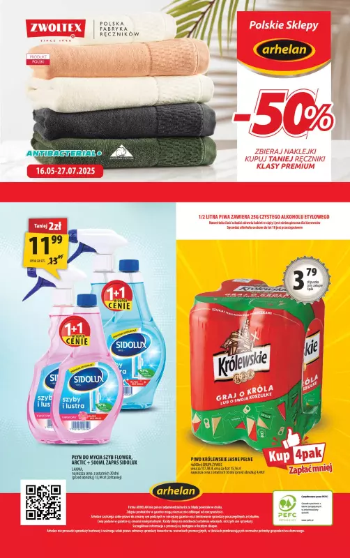 Arhelan - gazetka promocyjna Gazetka od piątku 09.05 do niedzieli 18.05 - strona 20