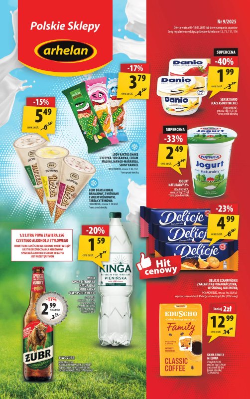 Arhelan - gazetka promocyjna Gazetka od piątku 09.05 do niedzieli 18.05