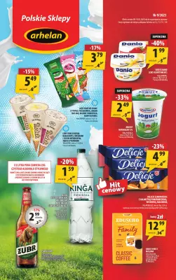 Arhelan - gazetka promocyjna Gazetka od piątku 09.05 do niedzieli 18.05