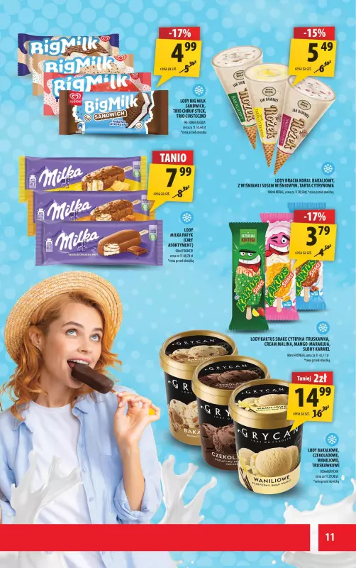 Arhelan - gazetka promocyjna Gazetka od piątku 09.05 do niedzieli 18.05 - strona 11