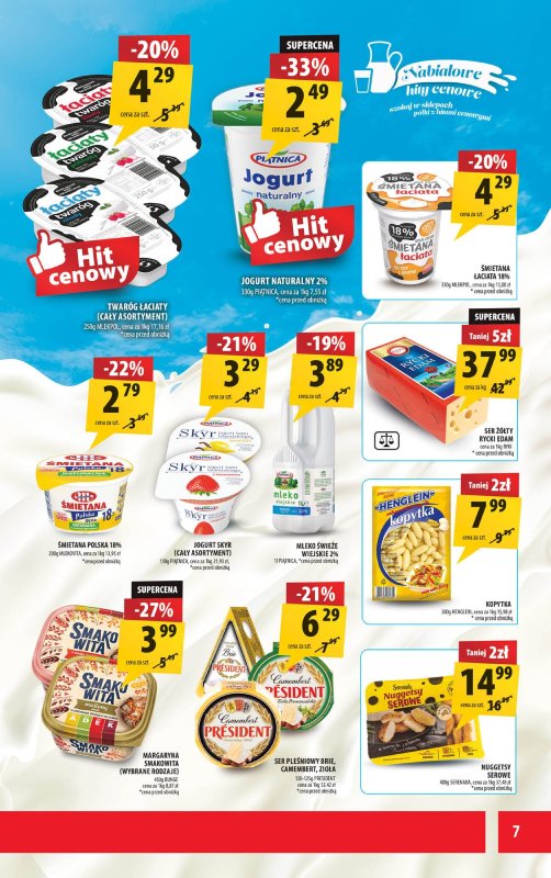 Arhelan - gazetka promocyjna Gazetka od piątku 09.05 do niedzieli 18.05 - strona 7
