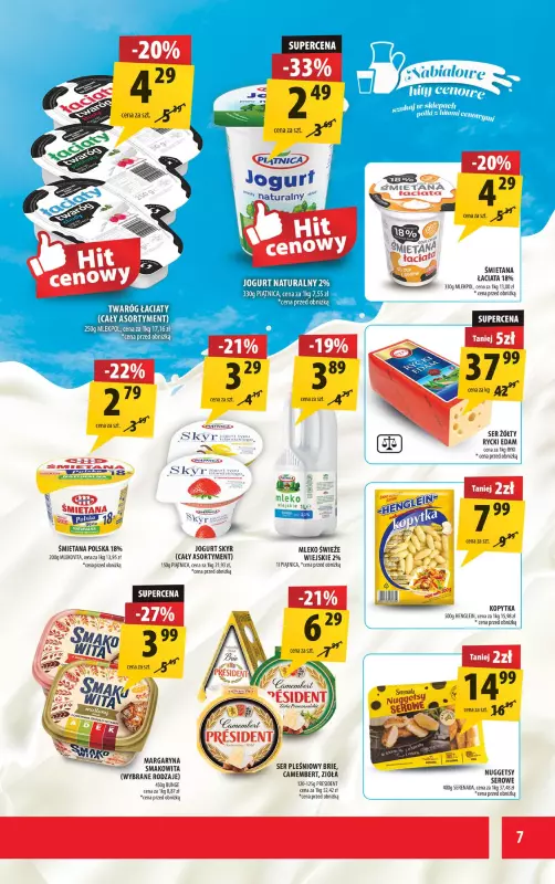 Arhelan - gazetka promocyjna Gazetka od piątku 09.05 do niedzieli 18.05 - strona 7