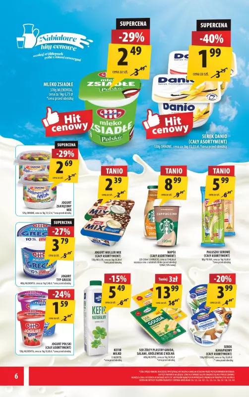 Arhelan - gazetka promocyjna Gazetka od piątku 09.05 do niedzieli 18.05 - strona 6