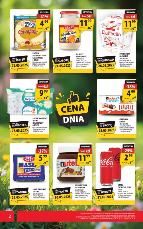 Arhelan - gazetka promocyjna Gazetka od piątku 23.05 do niedzieli 01.06 - strona 2