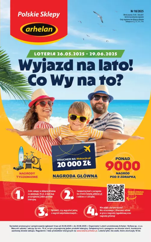 Arhelan - gazetka promocyjna Gazetka od piątku 23.05 do niedzieli 01.06