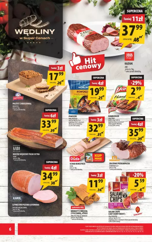Arhelan - gazetka promocyjna Gazetka od piątku 06.06 do niedzieli 15.06 - strona 6