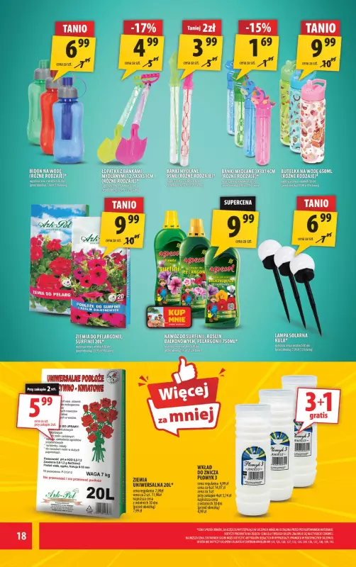 Arhelan - gazetka promocyjna Gazetka od piątku 06.06 do niedzieli 15.06 - strona 18