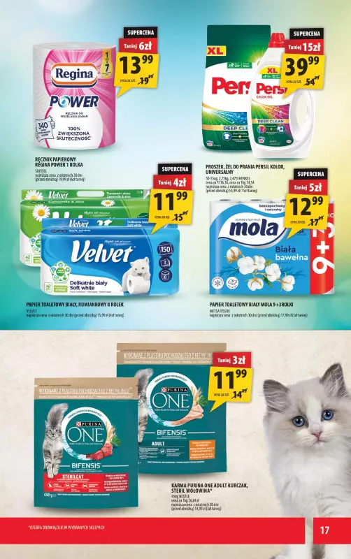 Arhelan - gazetka promocyjna Gazetka od piątku 06.06 do niedzieli 15.06 - strona 17