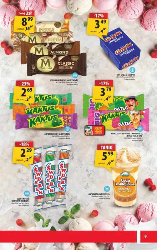 Arhelan - gazetka promocyjna Gazetka od piątku 06.06 do niedzieli 15.06 - strona 9