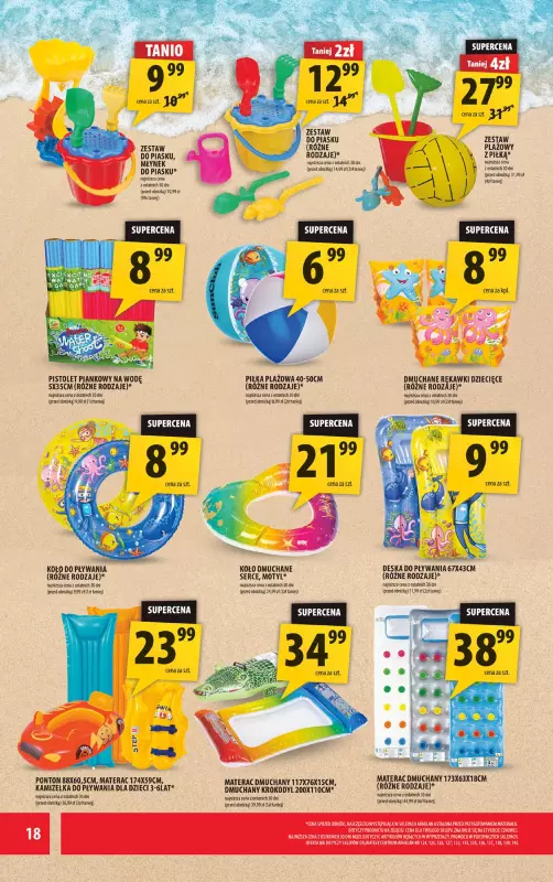 Arhelan - gazetka promocyjna Gazetka od piątku 04.07 do niedzieli 13.07 - strona 18