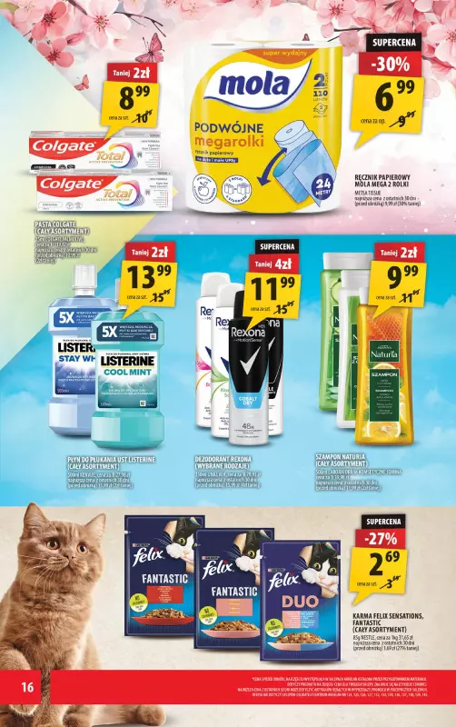 Arhelan - gazetka promocyjna Gazetka od piątku 04.07 do niedzieli 13.07 - strona 16