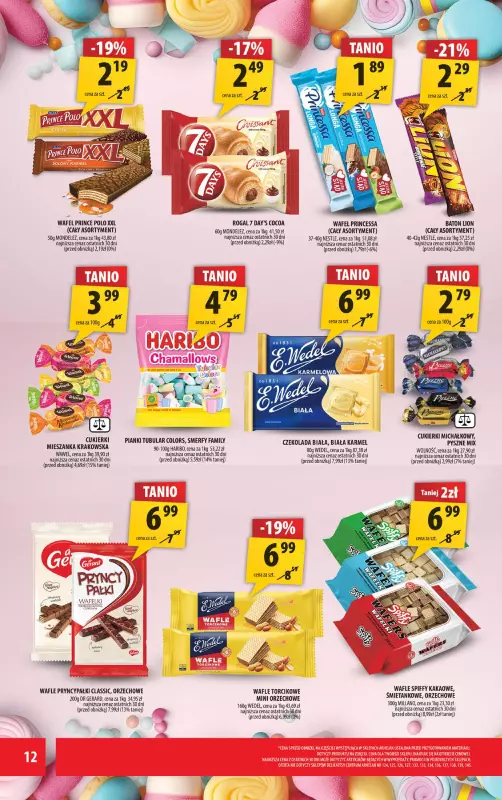 Arhelan - gazetka promocyjna Gazetka od piątku 04.07 do niedzieli 13.07 - strona 12