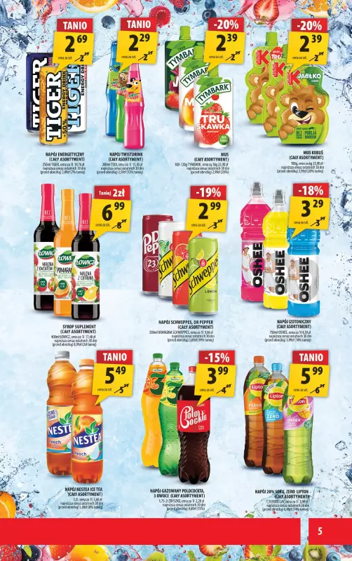 Arhelan - gazetka promocyjna Gazetka od piątku 04.07 do niedzieli 13.07 - strona 5