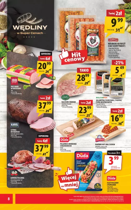 Arhelan - gazetka promocyjna Gazetka od piątku 04.07 do niedzieli 13.07 - strona 8