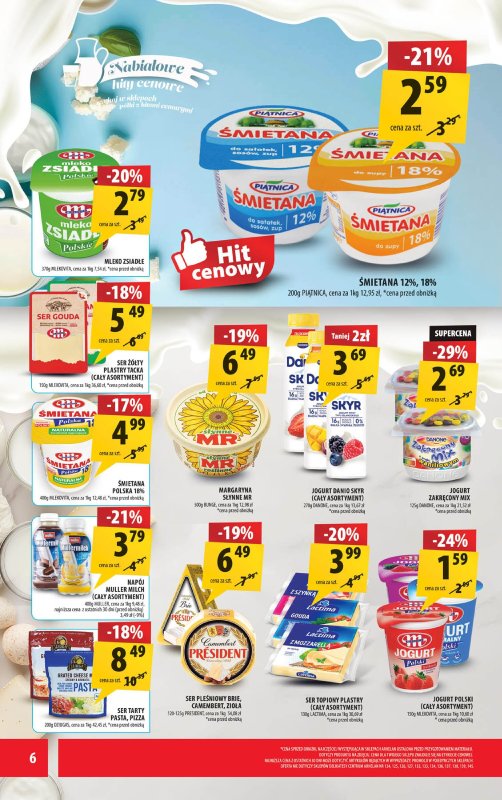 Arhelan - gazetka promocyjna Gazetka od piątku 04.07 do niedzieli 13.07 - strona 6