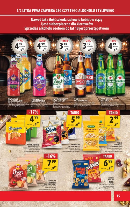 Arhelan - gazetka promocyjna Gazetka od piątku 18.07 do niedzieli 27.07 - strona 15