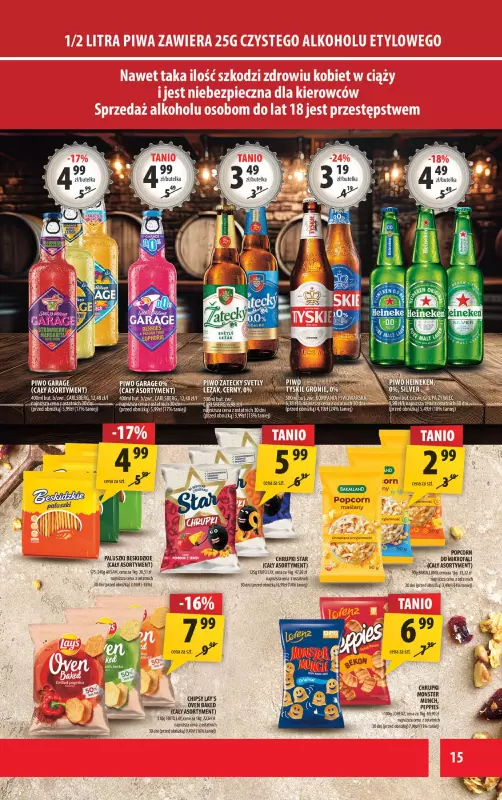 Arhelan - gazetka promocyjna Gazetka od piątku 18.07 do niedzieli 27.07 - strona 15