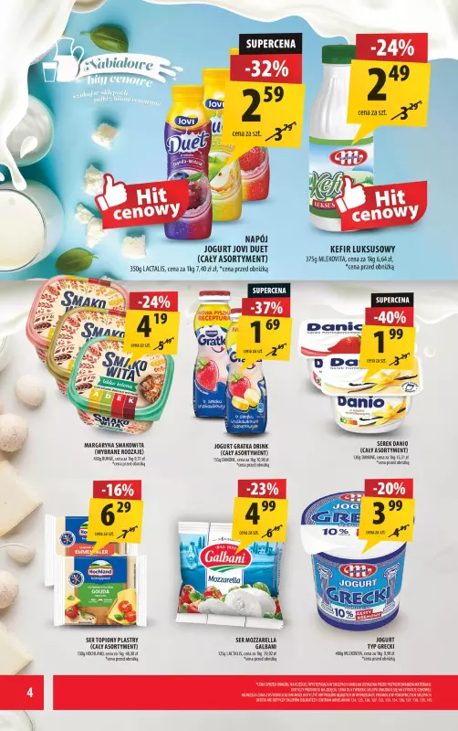 Arhelan - gazetka promocyjna Gazetka od piątku 18.07 do niedzieli 27.07 - strona 4