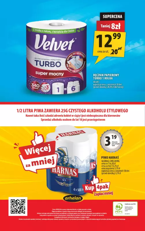 Arhelan - gazetka promocyjna Gazetka od piątku 01.08 do niedzieli 10.08 - strona 20