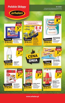 Arhelan - gazetka promocyjna Gazetka od piątku 01.08 do niedzieli 10.08
