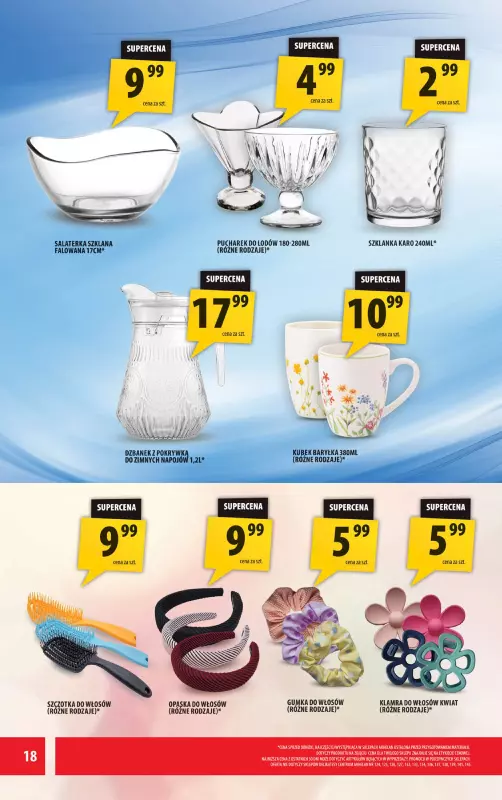 Arhelan - gazetka promocyjna Gazetka od piątku 01.08 do niedzieli 10.08 - strona 18
