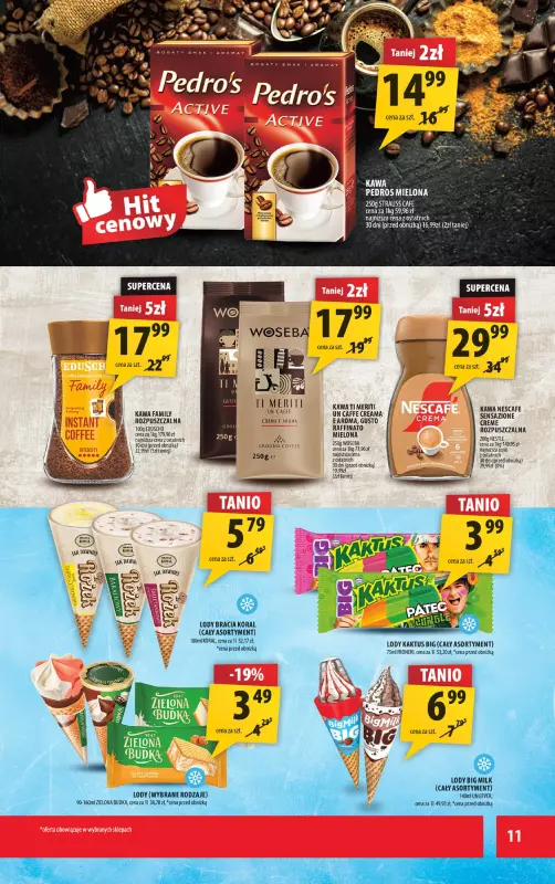 Arhelan - gazetka promocyjna Gazetka od poniedziałku 11.08 do niedzieli 24.08 - strona 11