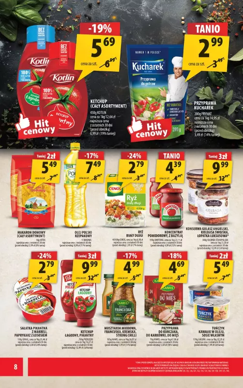 Arhelan - gazetka promocyjna Gazetka od poniedziałku 11.08 do niedzieli 24.08 - strona 8