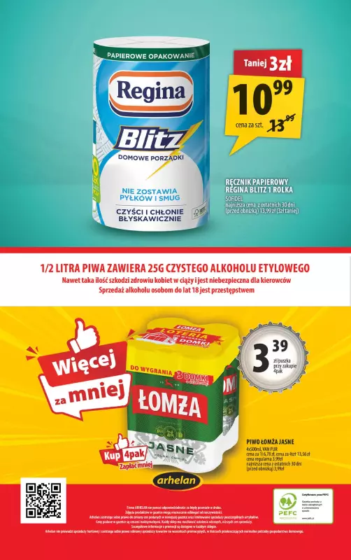Arhelan - gazetka promocyjna Gazetka od poniedziałku 11.08 do niedzieli 24.08 - strona 20